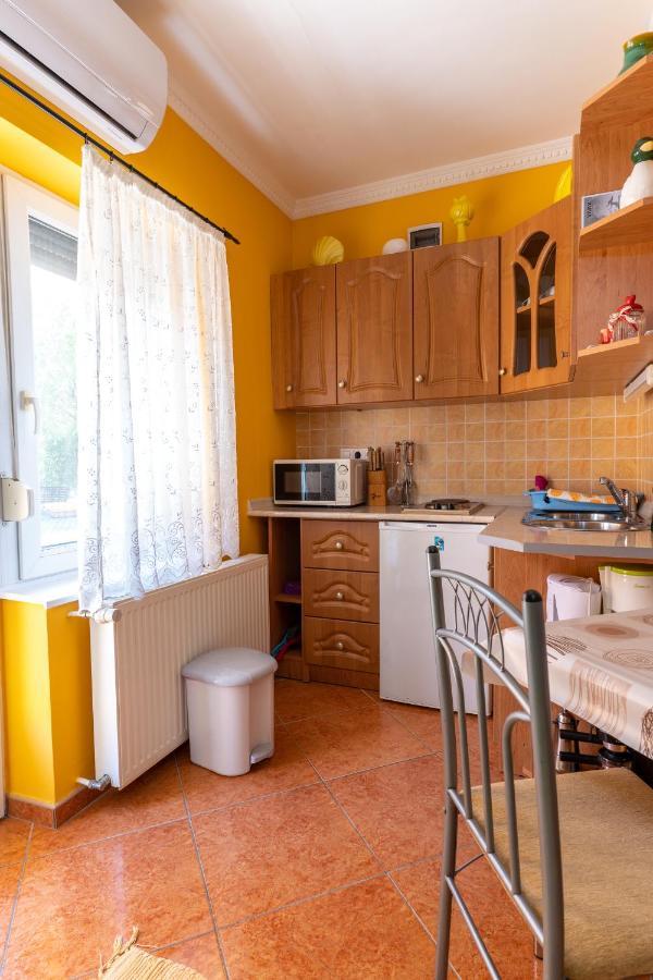 Gál Apartmanház Harkány Esterno foto