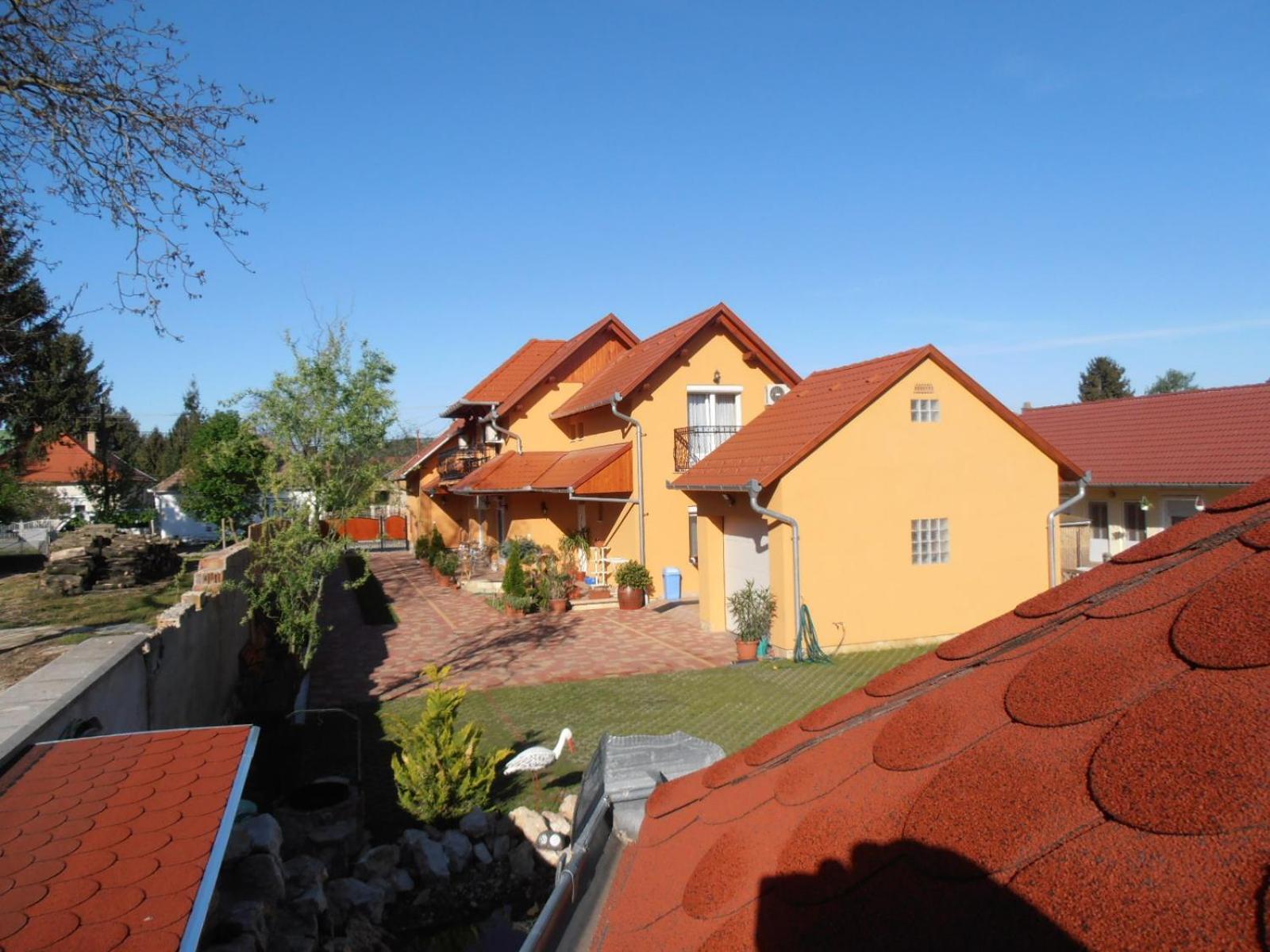 Gál Apartmanház Harkány Esterno foto
