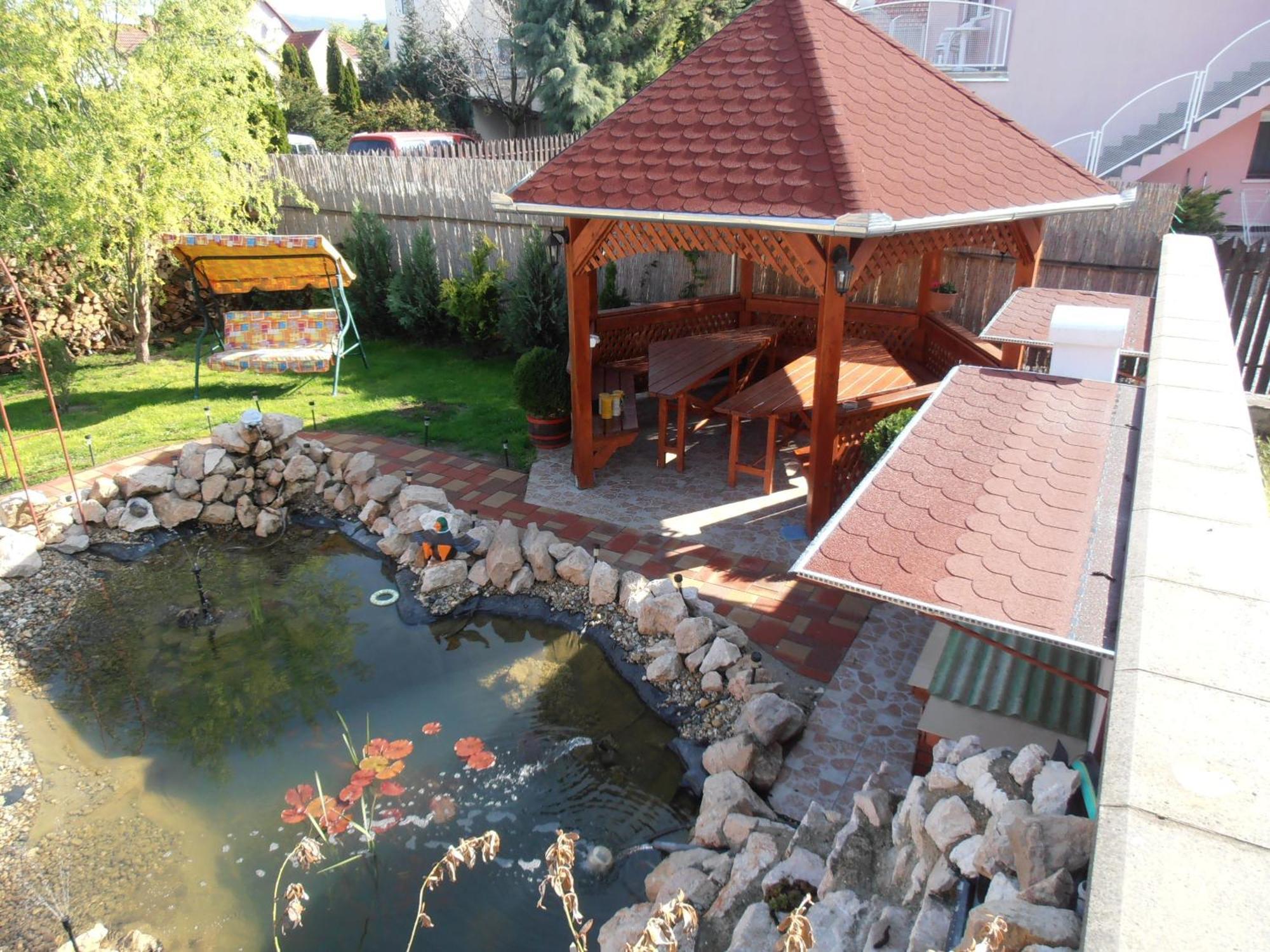 Gál Apartmanház Harkány Esterno foto