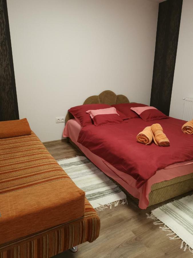 Gál Apartmanház Harkány Esterno foto