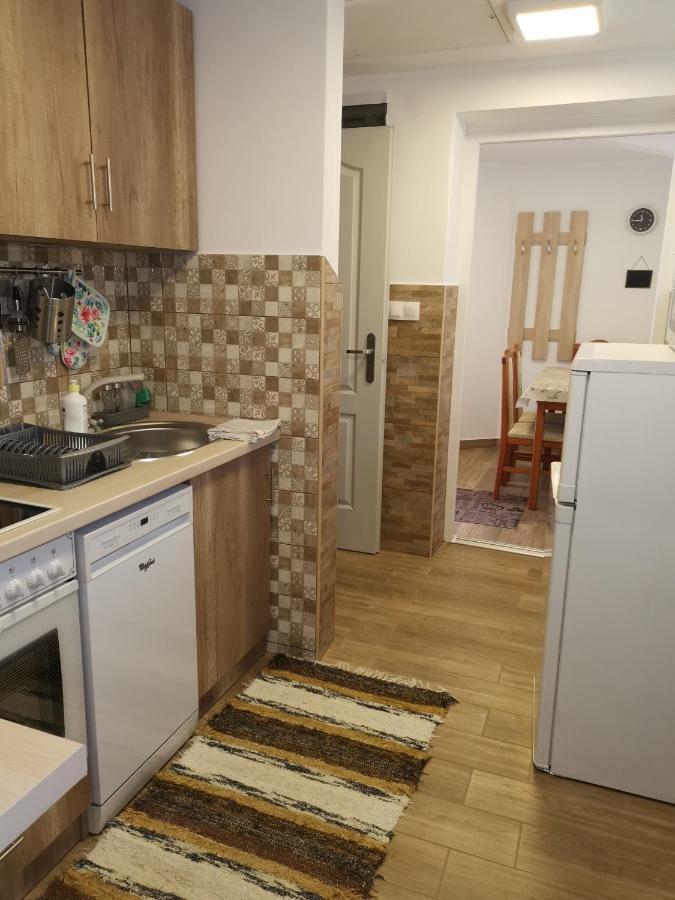 Gál Apartmanház Harkány Esterno foto