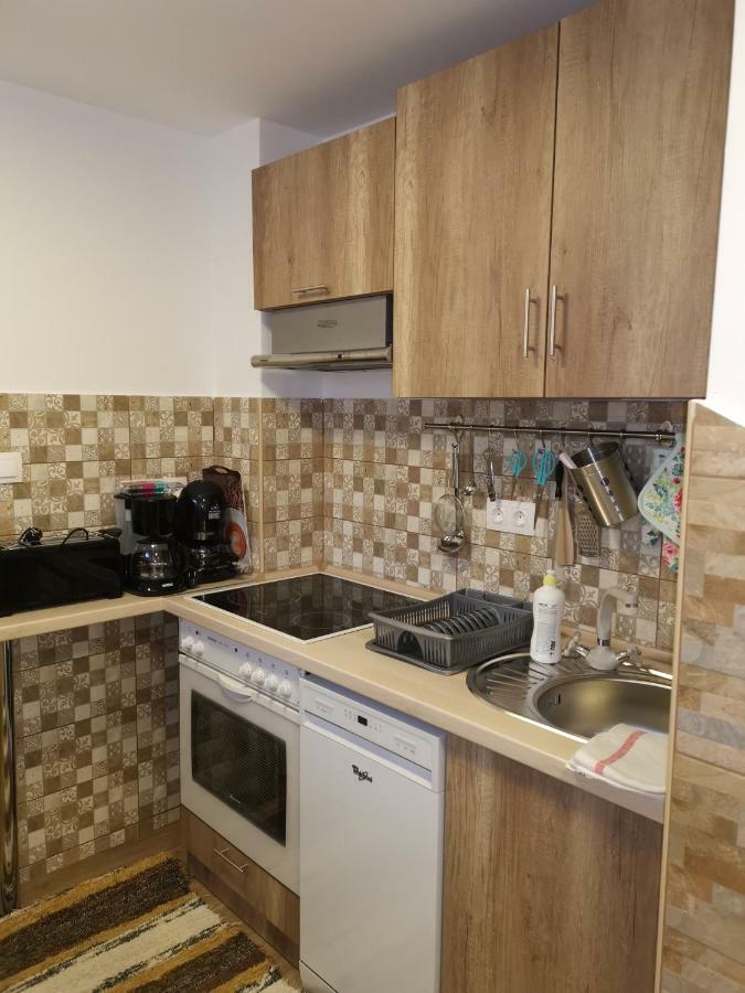 Gál Apartmanház Harkány Esterno foto
