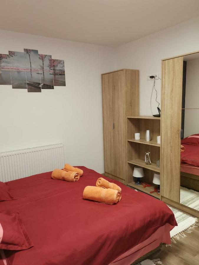 Gál Apartmanház Harkány Esterno foto