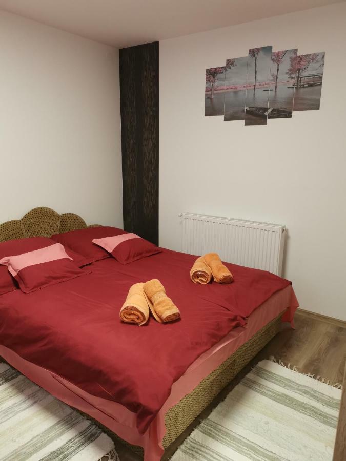 Gál Apartmanház Harkány Esterno foto