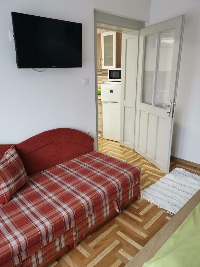 Gál Apartmanház Harkány Esterno foto